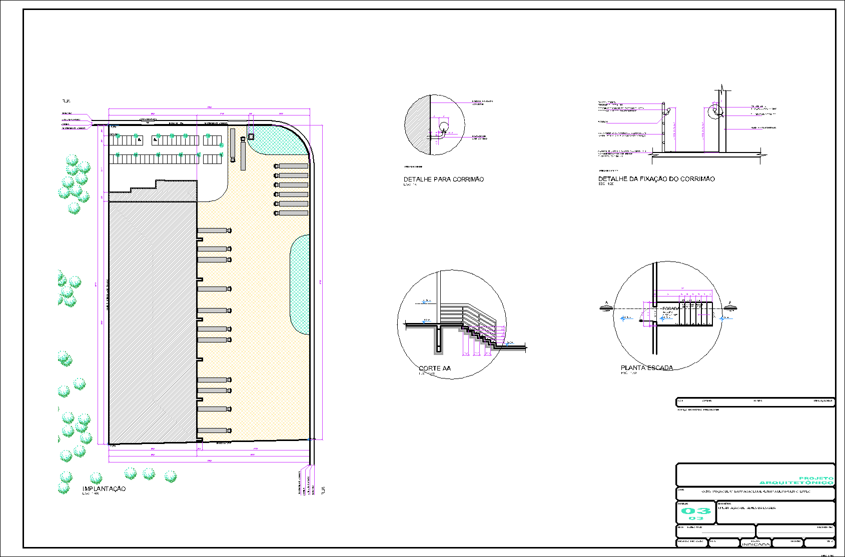 Centro de Distribuição, para congelados, 3 pranchas A1