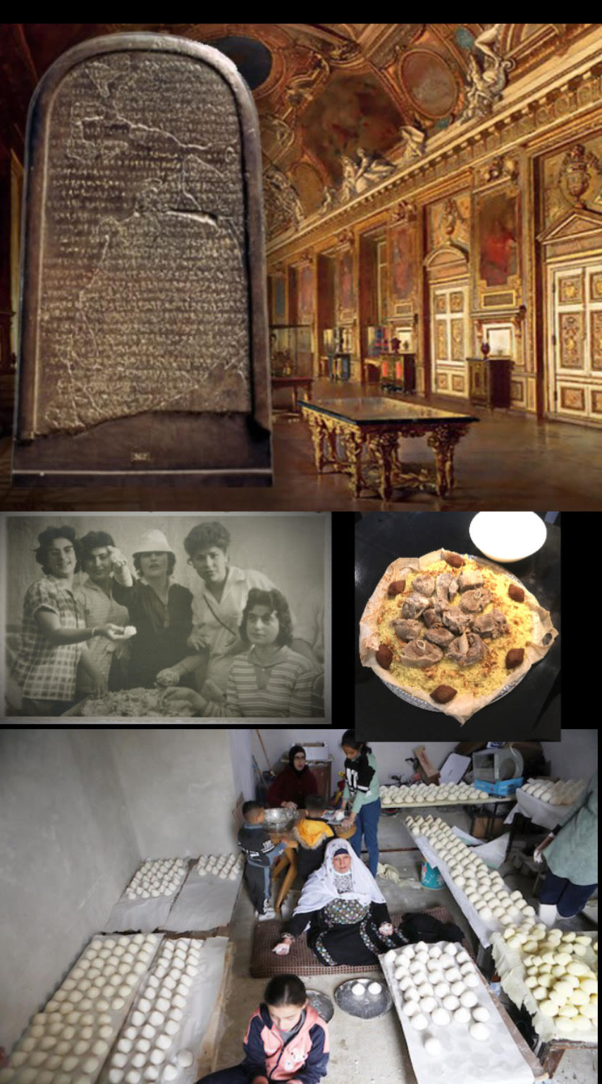   Slow-Cooked Tender Lamb Mansaf