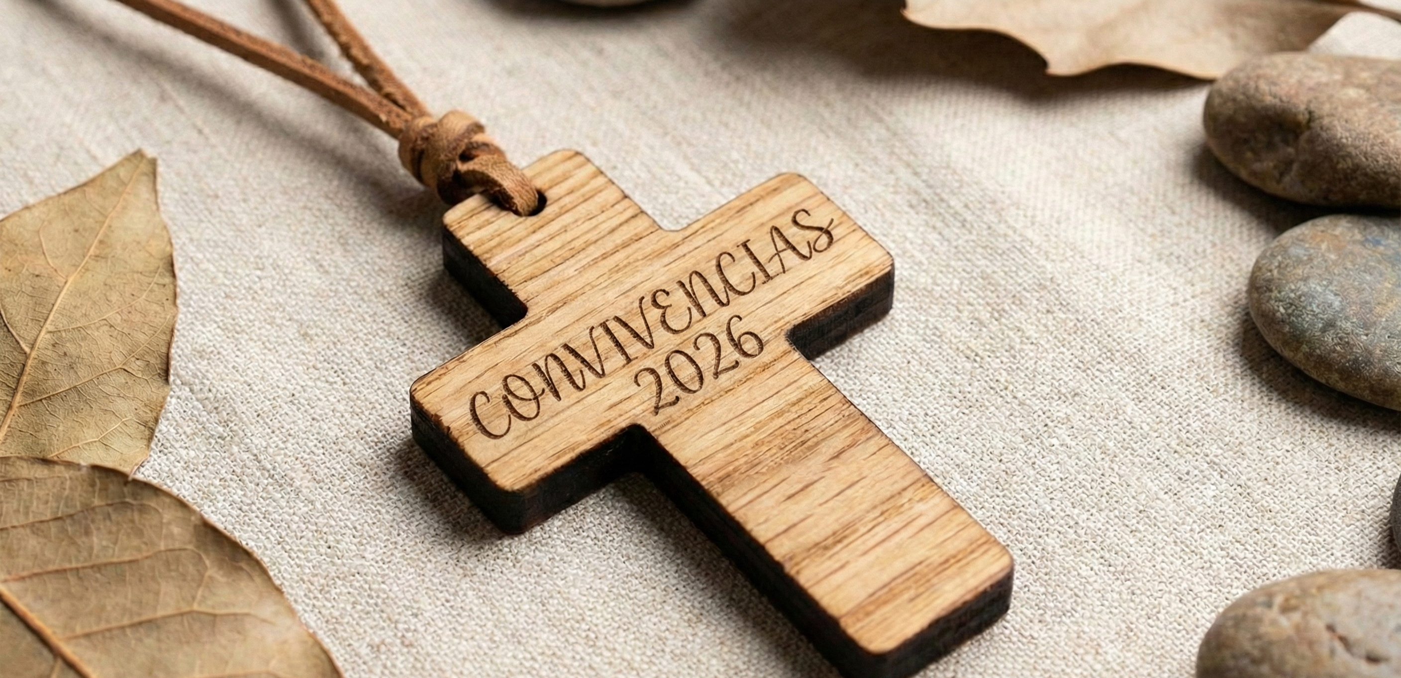 Cruz de madera personalizada