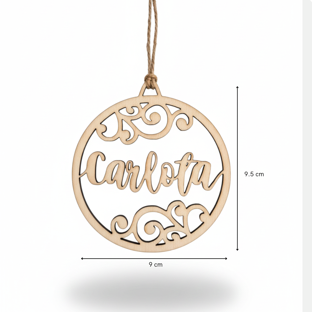 Bolas de Navidad estilo filigrana