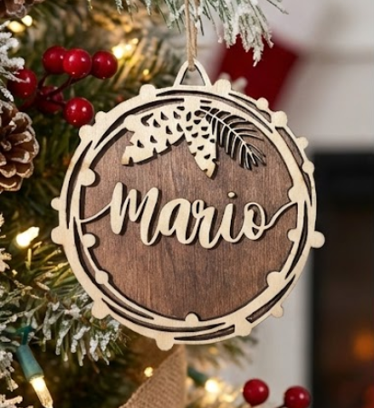 Bolas de Navidad Piñas