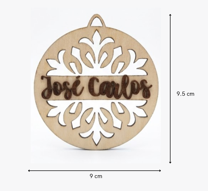 Bola de Navidad Copo