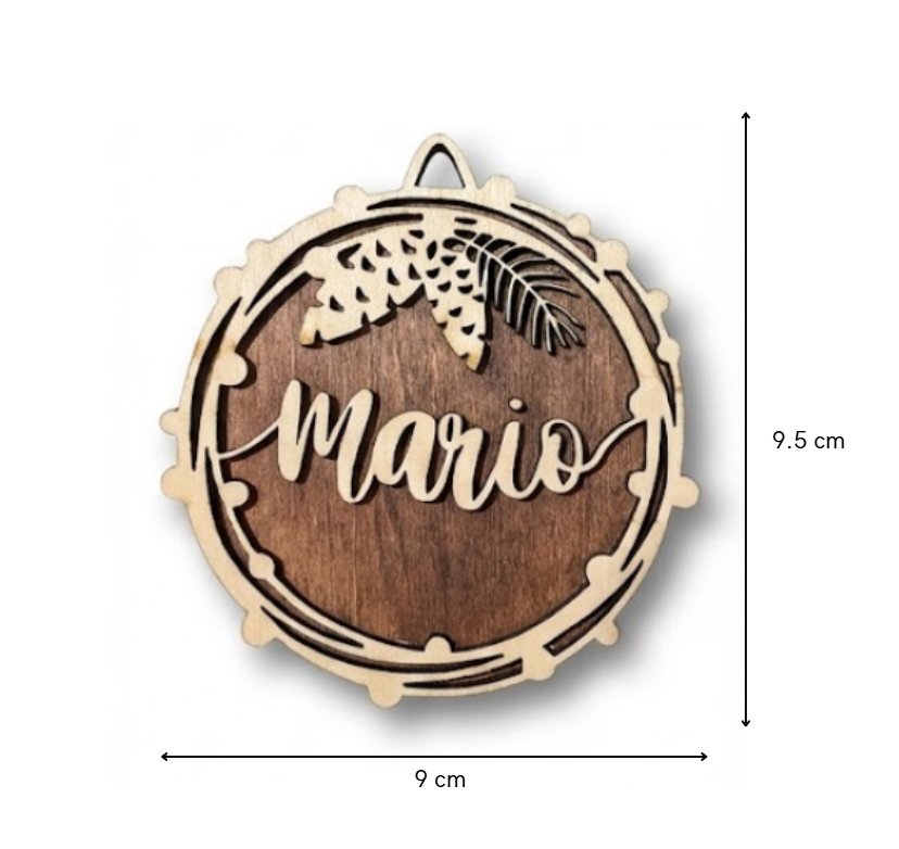 Bolas de Navidad Piñas