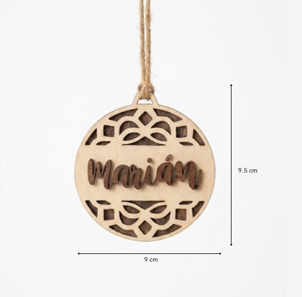 Bola de Navidad Mosaico