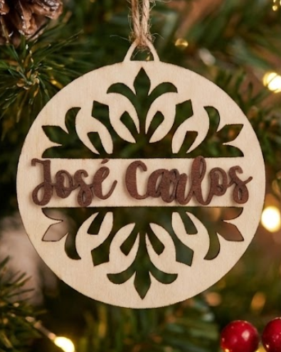 Bola de Navidad Copo