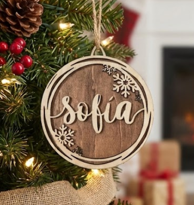 Bola de Navidad Invernal