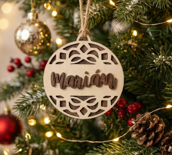 Bola de Navidad Mosaico