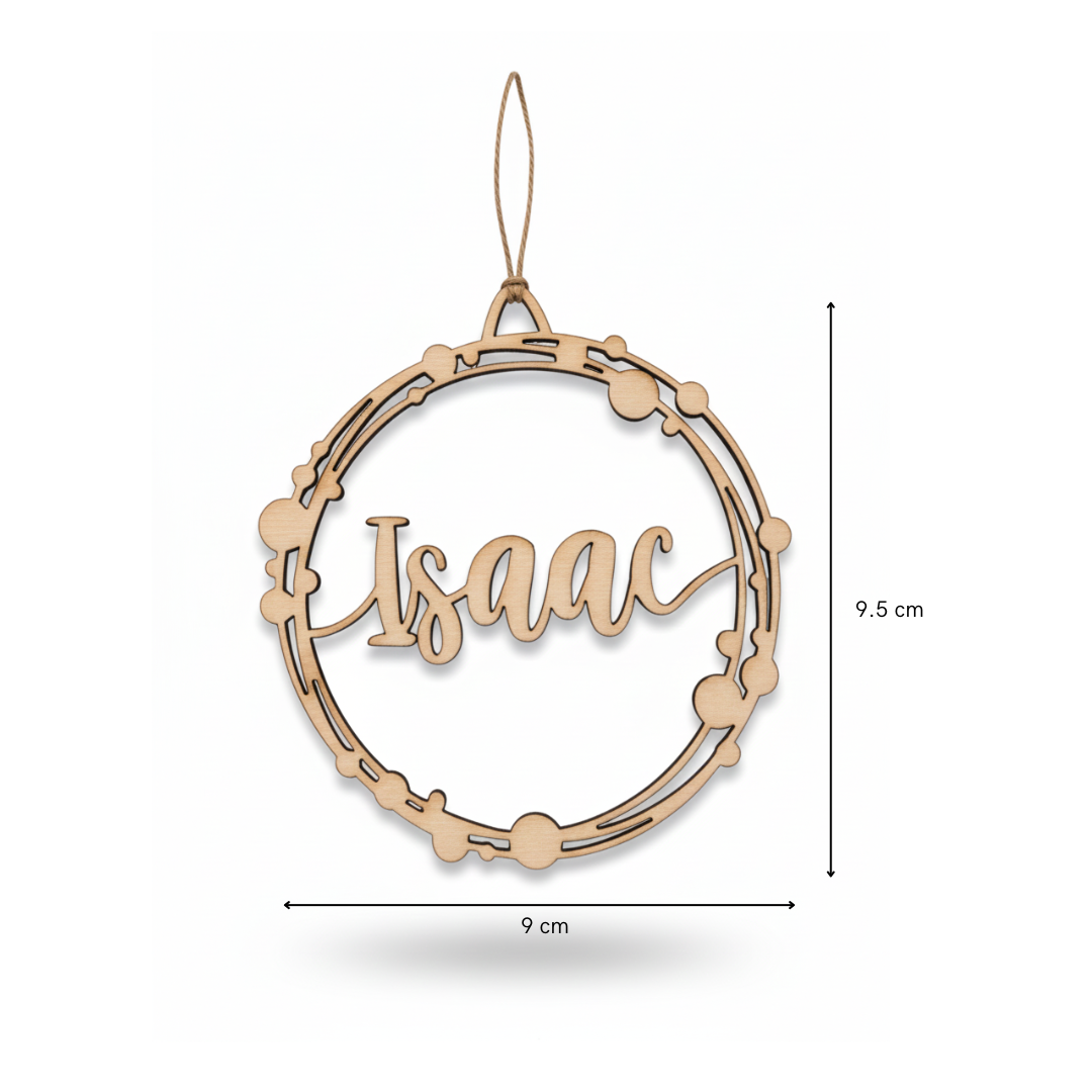 Bolas de navidad estilo burbujas