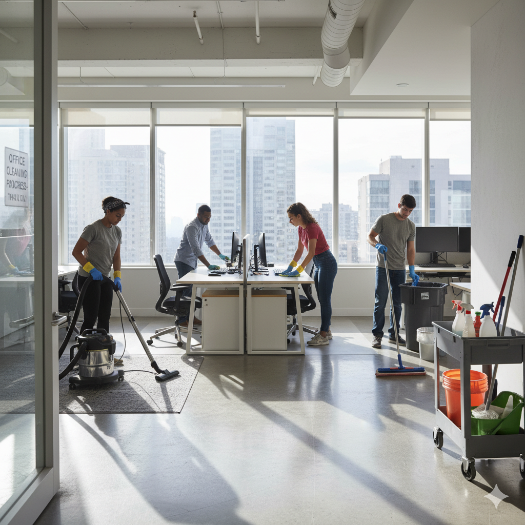 office cleaning service