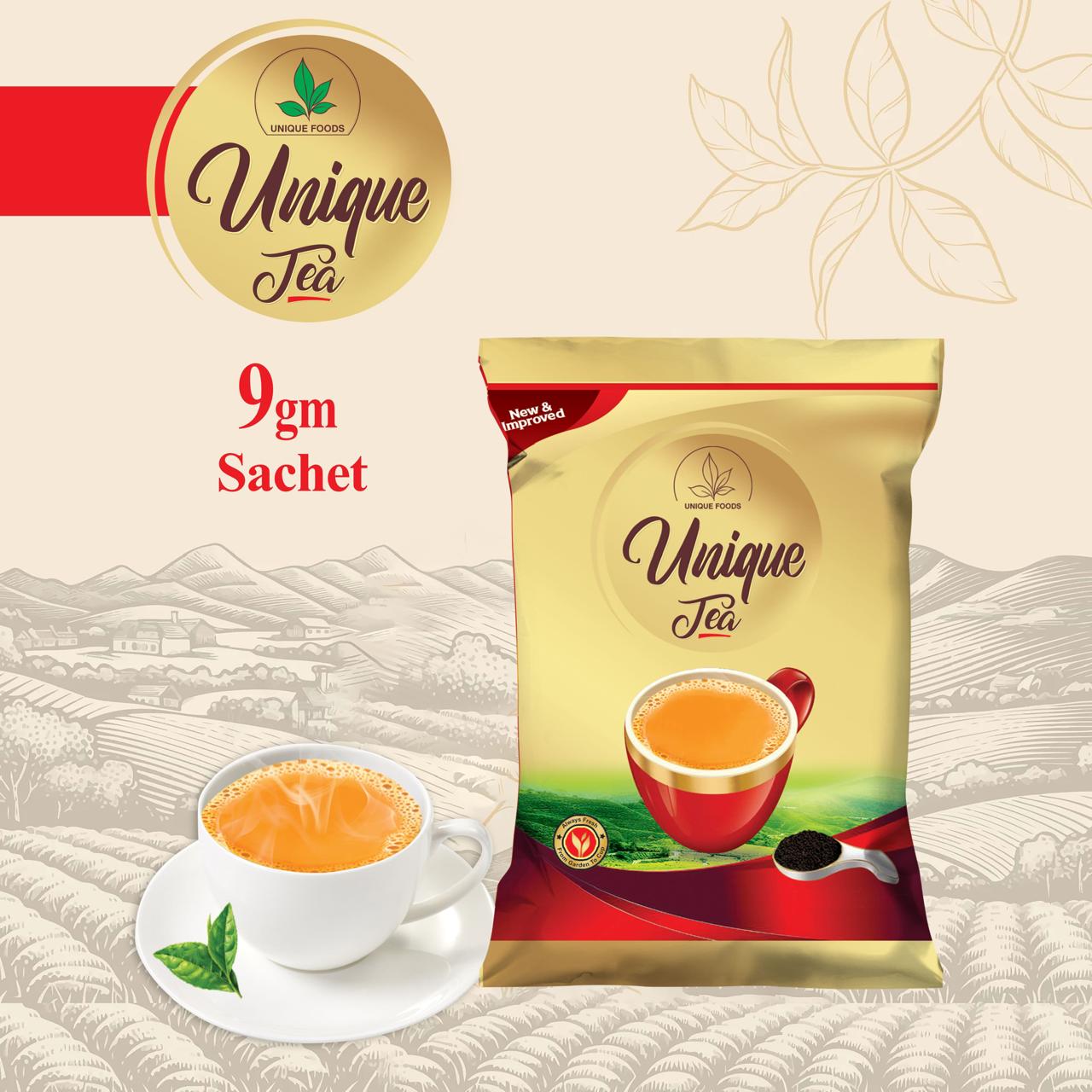 Unique Tea 9gm Sachet
