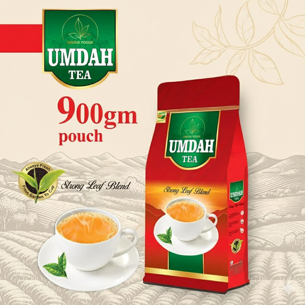 UMDAH Tea 900gm Pouch