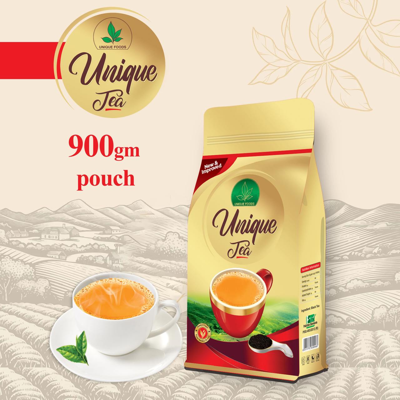 Unique Tea 900gm Pouch