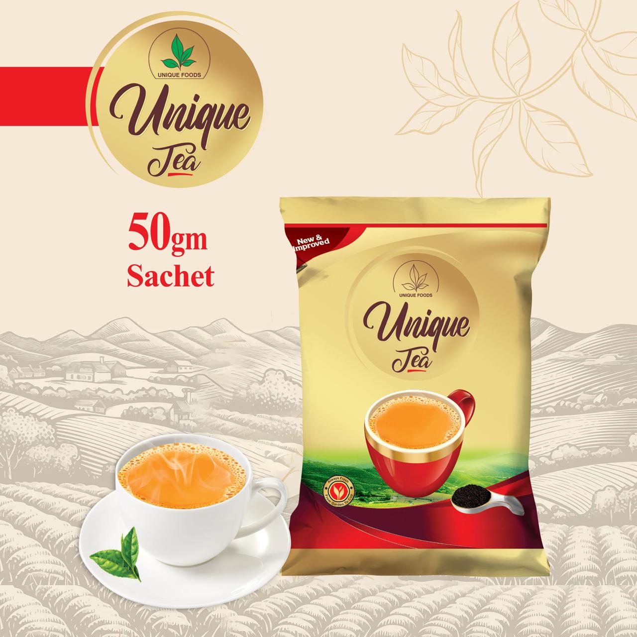 Unique Tea 50gm Sachet