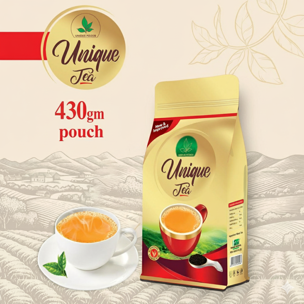 Unique Tea 430gm Pouch