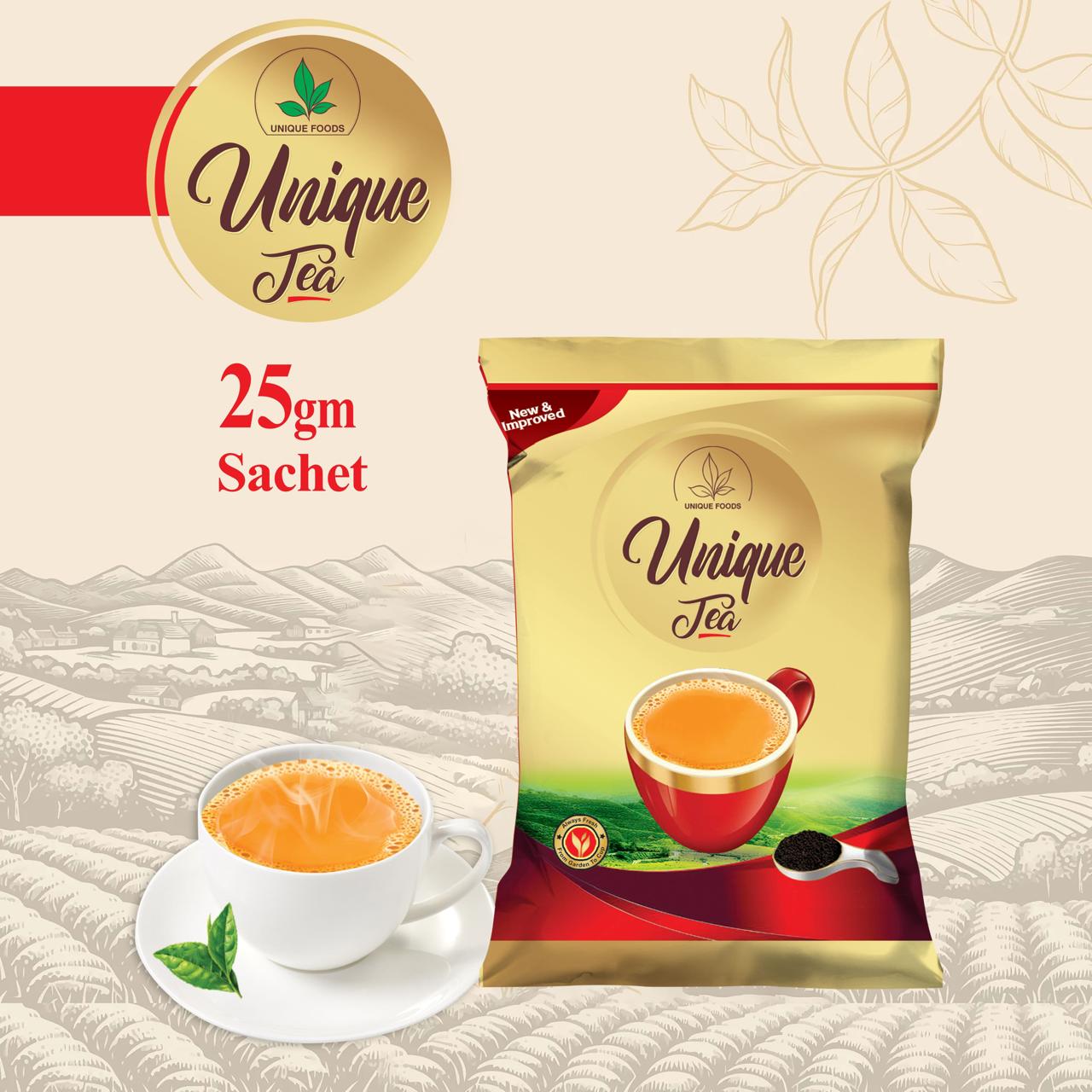 Unique Tea 25gm Sachet