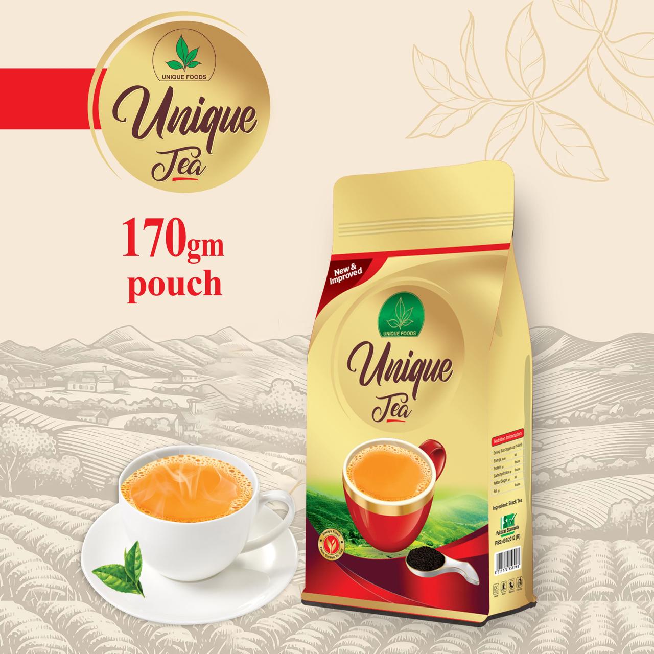 Unique Tea 170gm Pouch