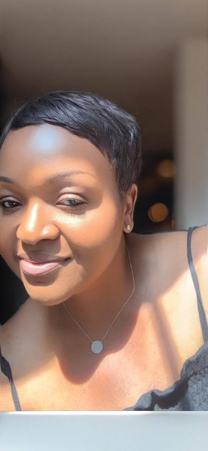 DARK CHOCOLATE Pixie Cut Wig