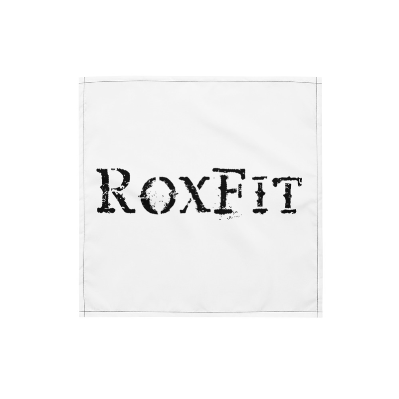 All-over print bandana