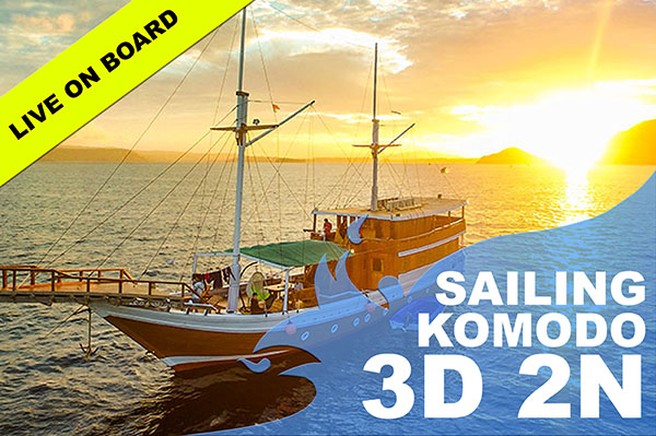 Sailing Komodo Adventure 3 Hari2 Malam