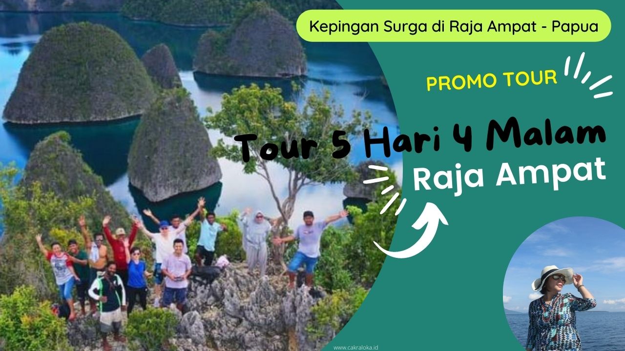 Paket Wisata Raja Ampat 5 Hari 4 Malam