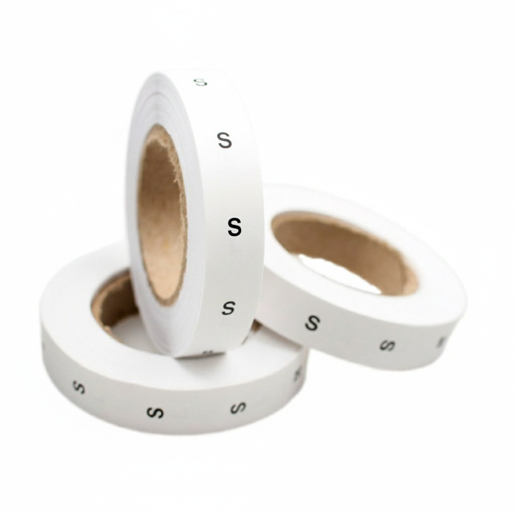Premium Size Labels for Garments (Taffeta)