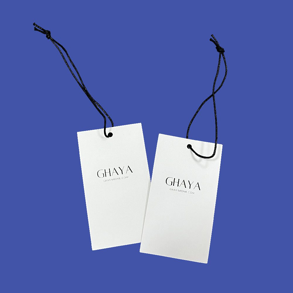 Premium Custom Hangtags 700 GSM