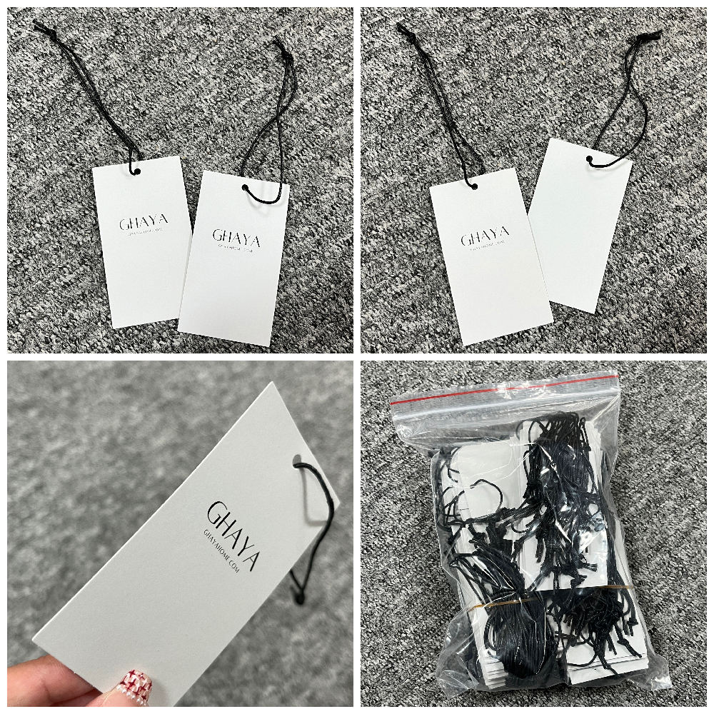 Premium Custom Hangtags 700 GSM