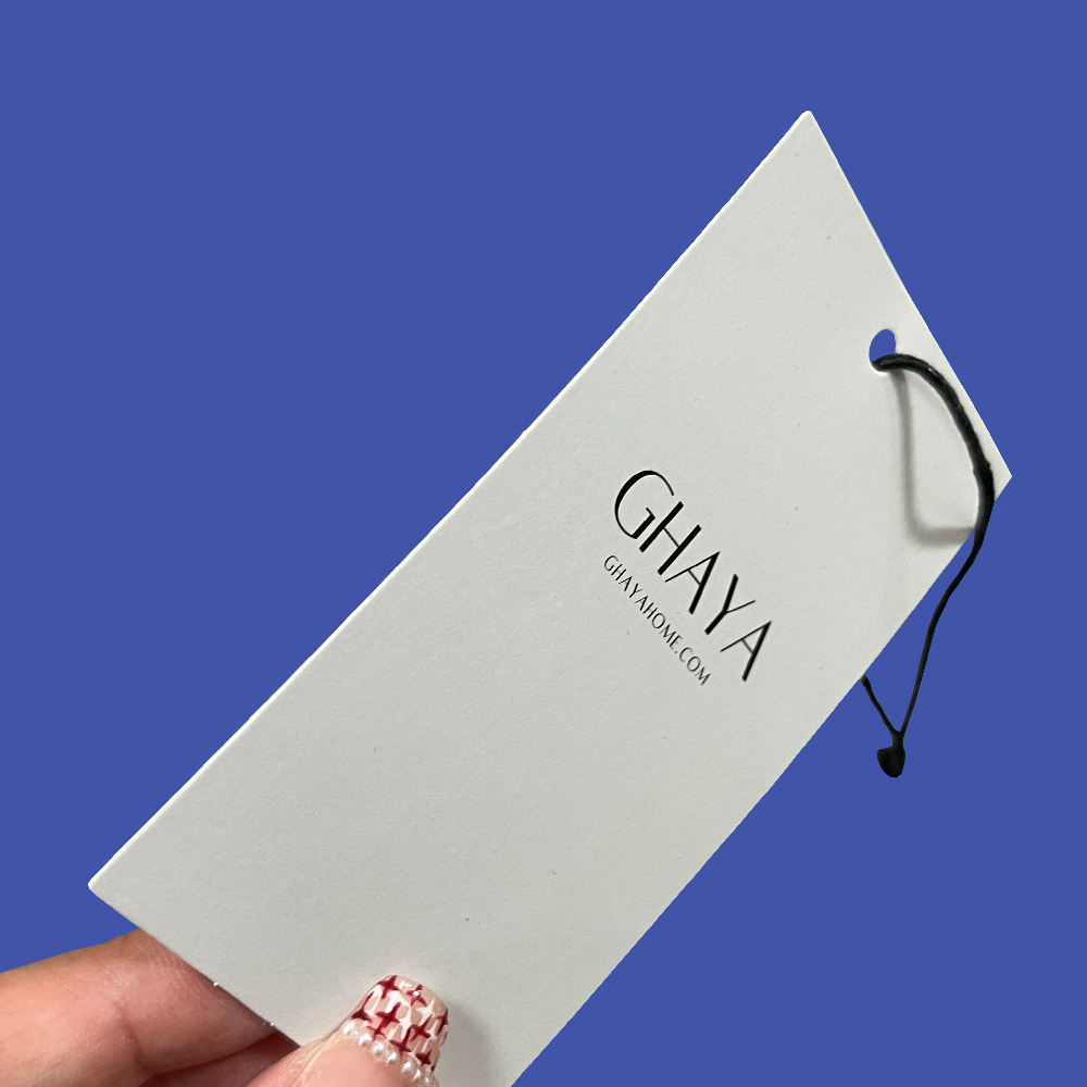 Premium Custom Hangtags 700 GSM