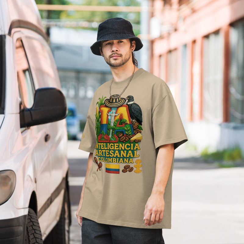 Oversized faded t-shirt