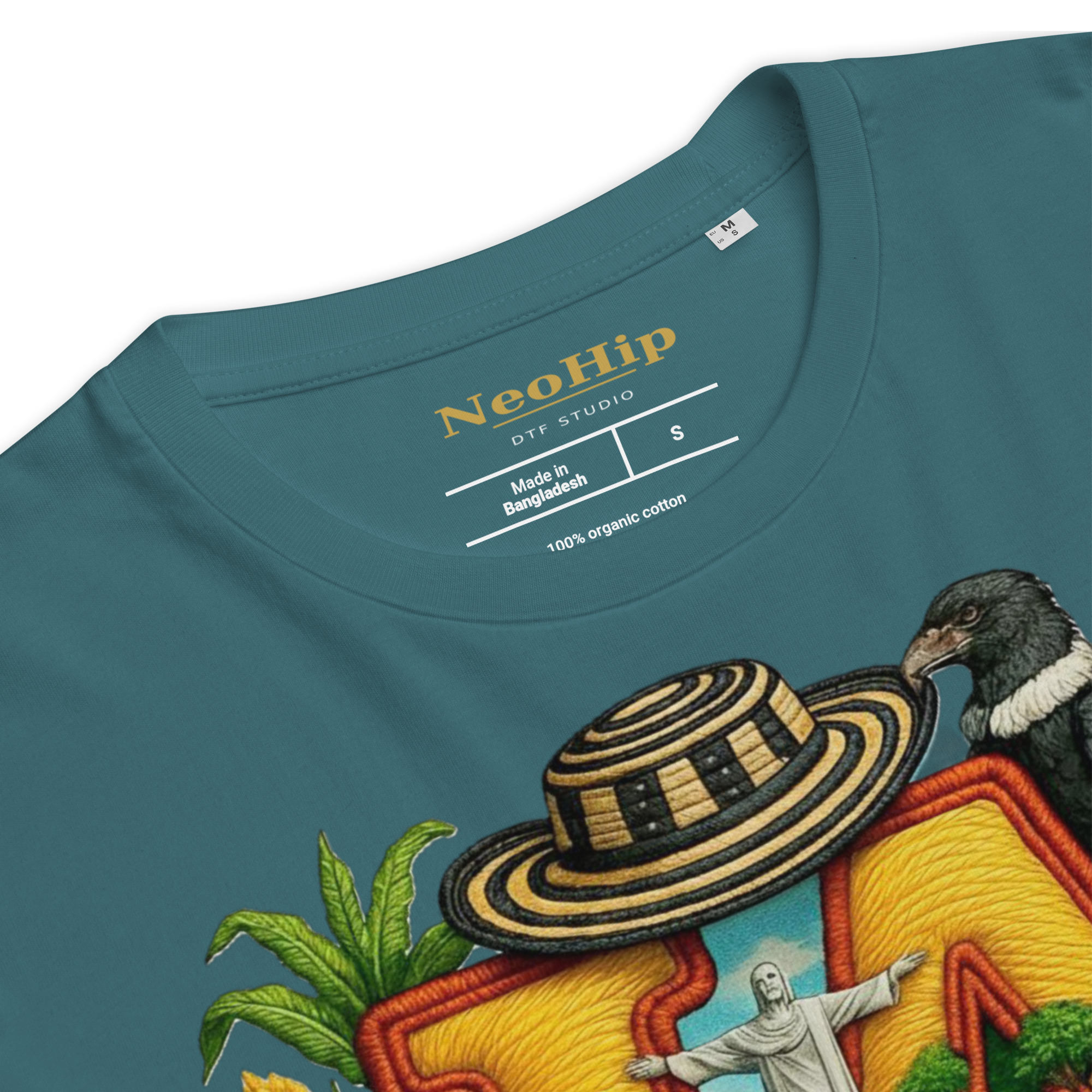 Unisex organic cotton t-shirt