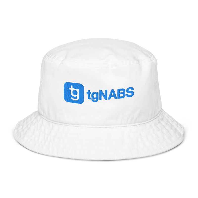 tgNABS Embroidered Bucket Hat