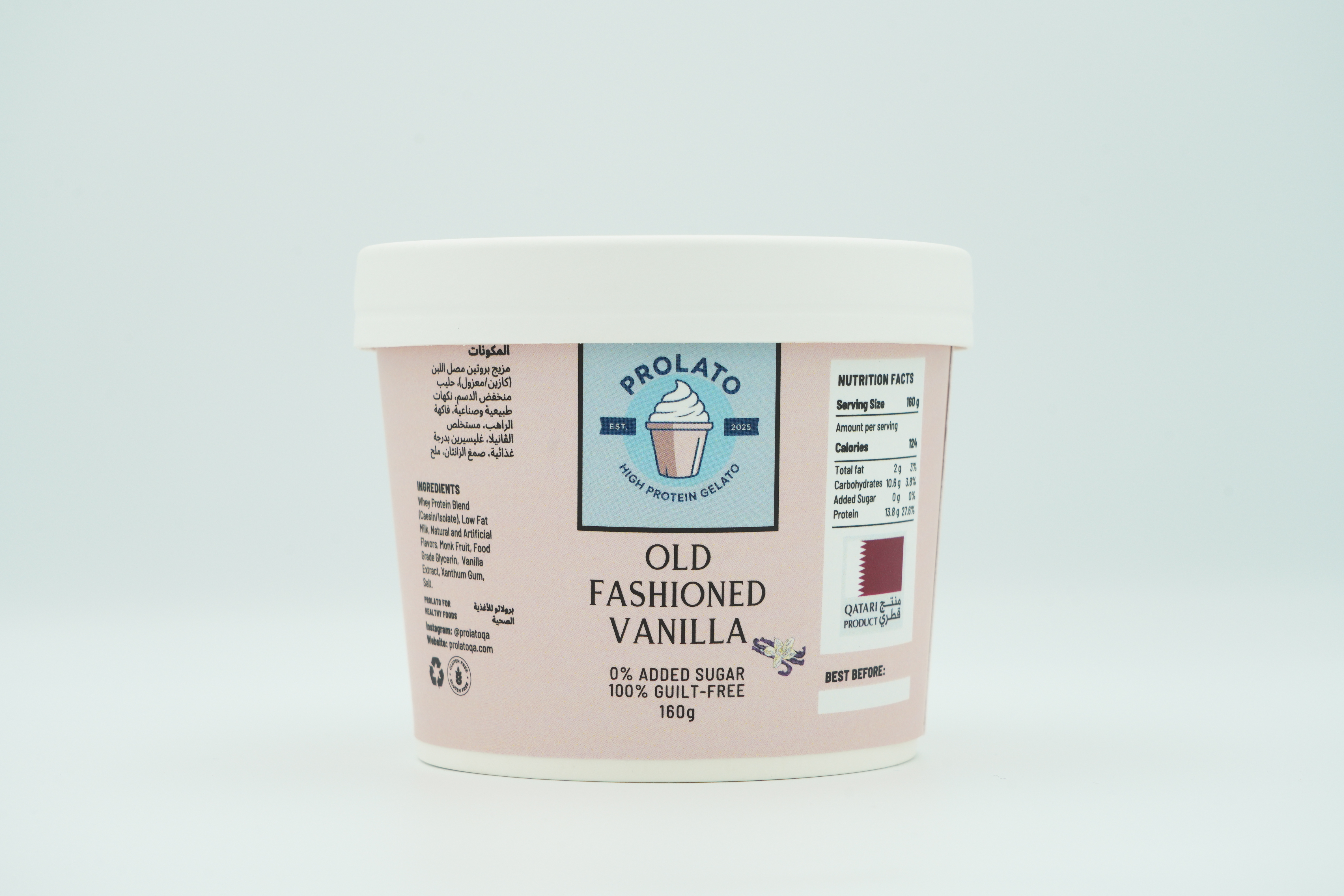 Old Fashioned Vanilla 