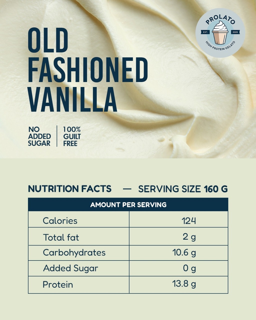 Old Fashioned Vanilla 