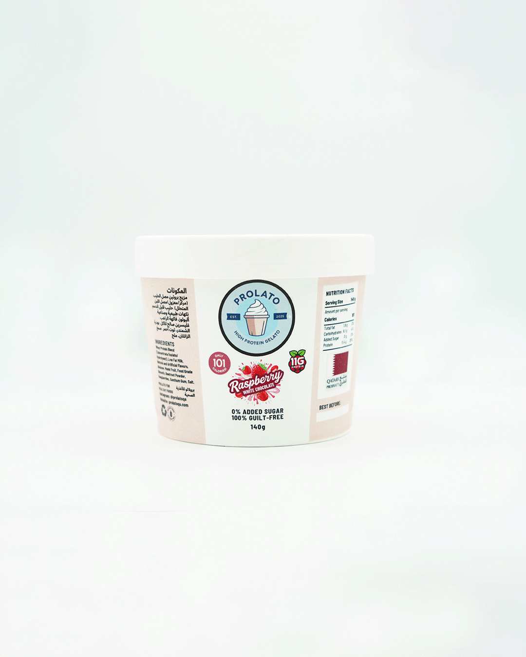 Raspberry White Chocolate