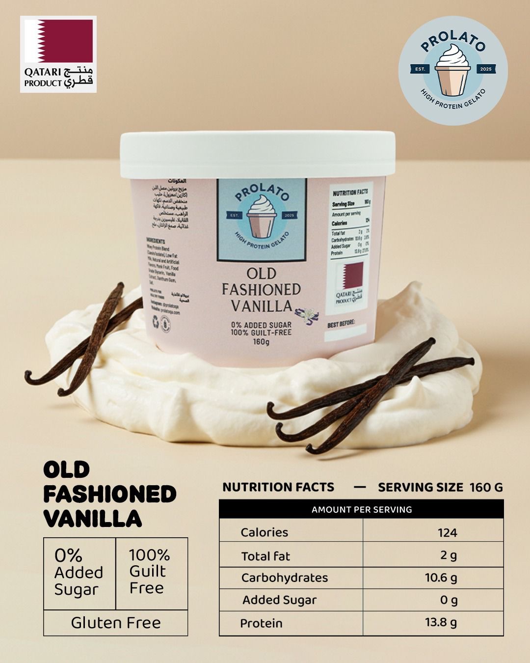 Old Fashioned Vanilla