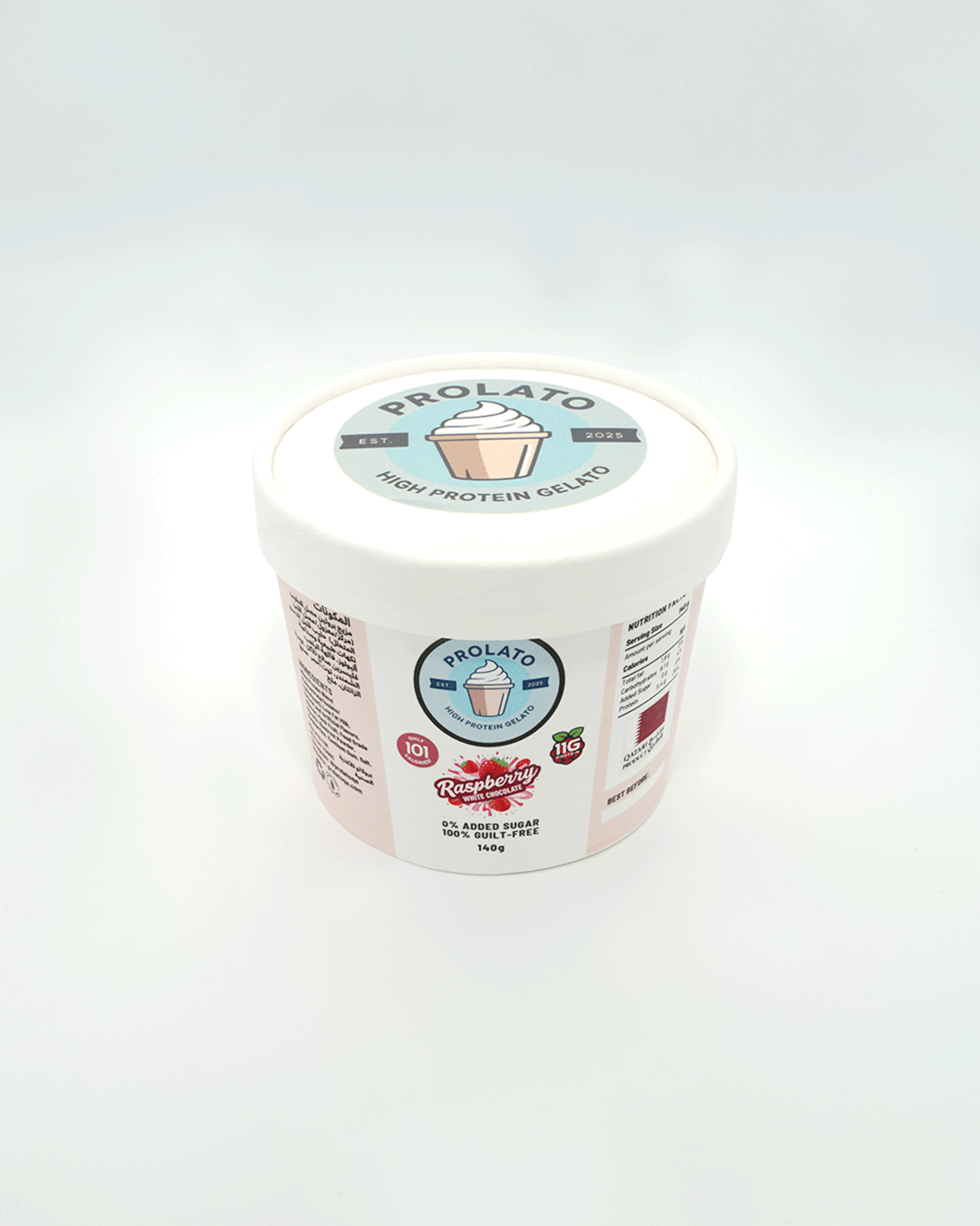 Raspberry White Chocolate