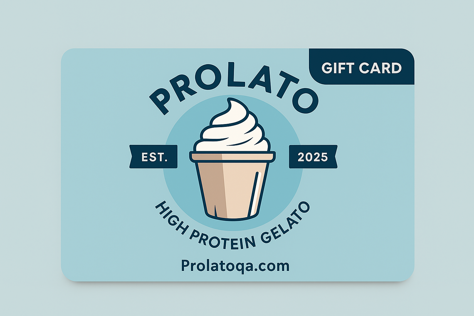 Prolato Gift Card
