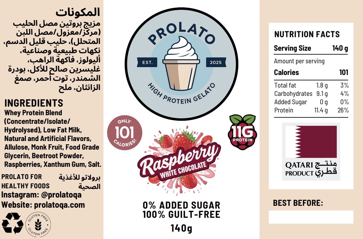 Raspberry White Chocolate