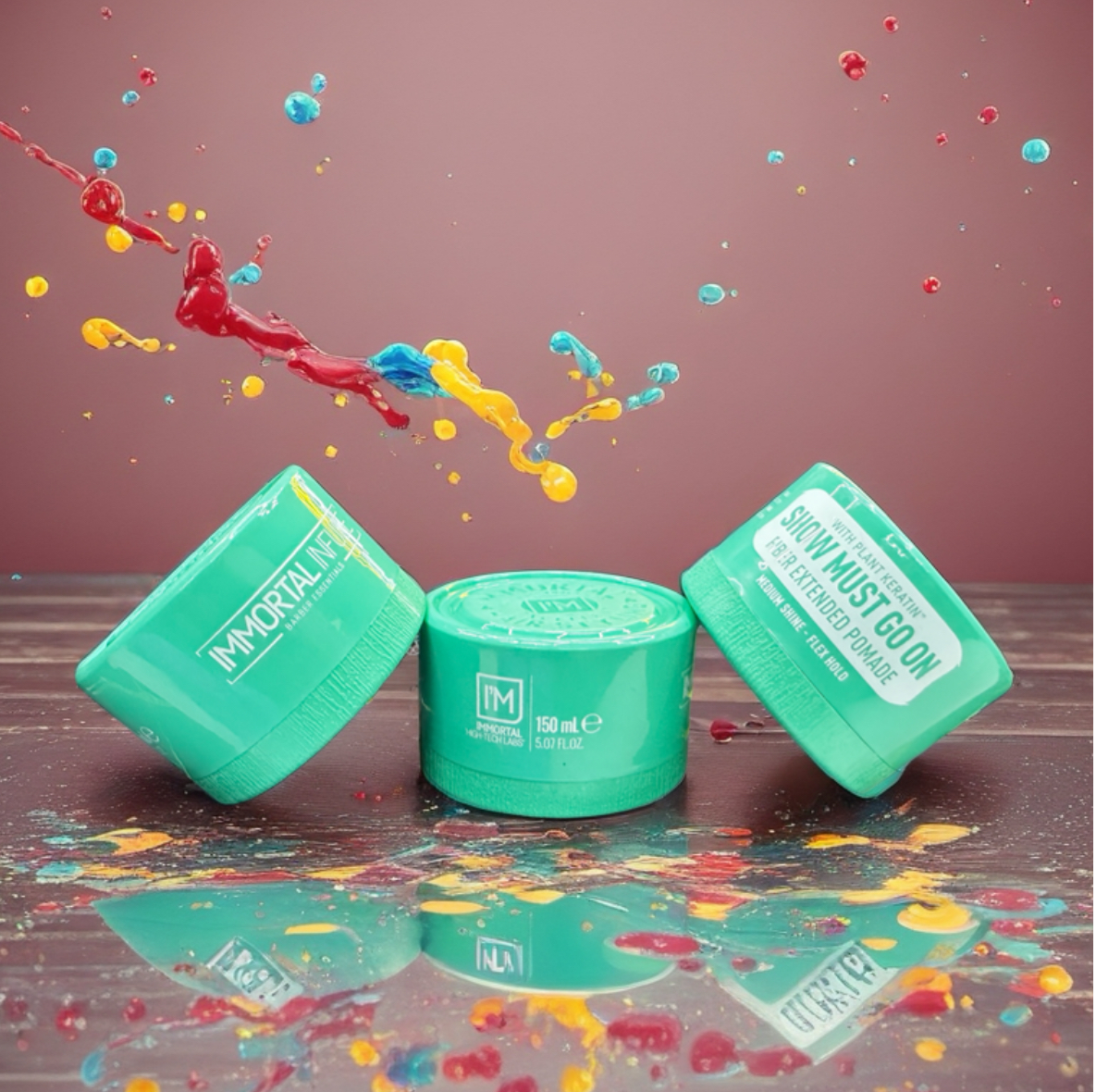 CERA IMMORTAL SHOW MUST GO ON