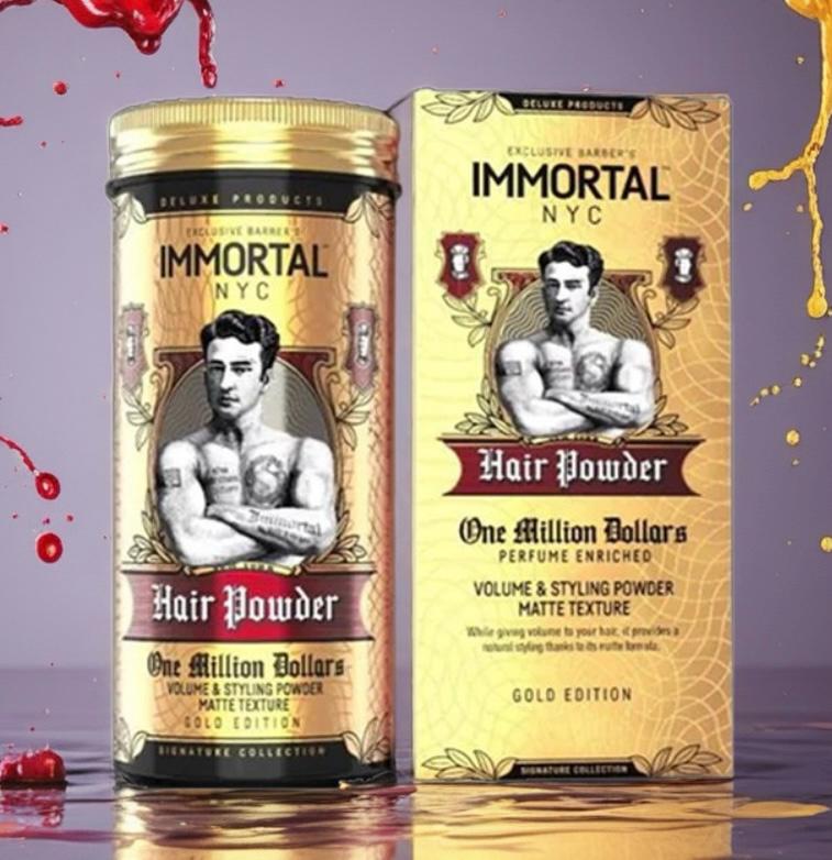 POLVOS IMMORTAL ONE MILLION DOLLARS 