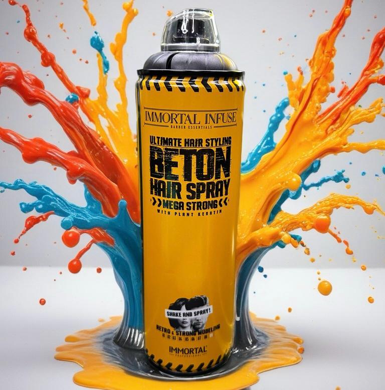 LACA IMMORTAL BETON Hair Spray