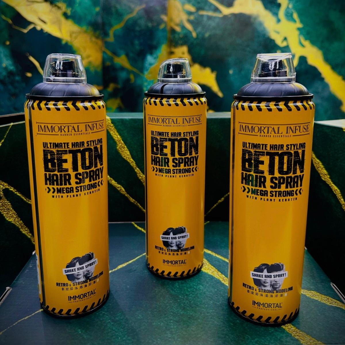 LACA IMMORTAL BETON Hair Spray