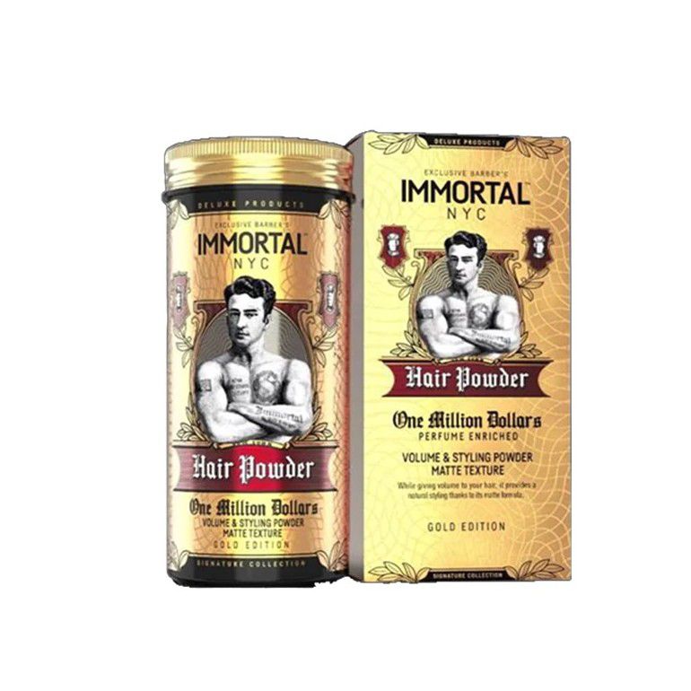 POLVOS IMMORTAL ONE MILLION DOLLARS 