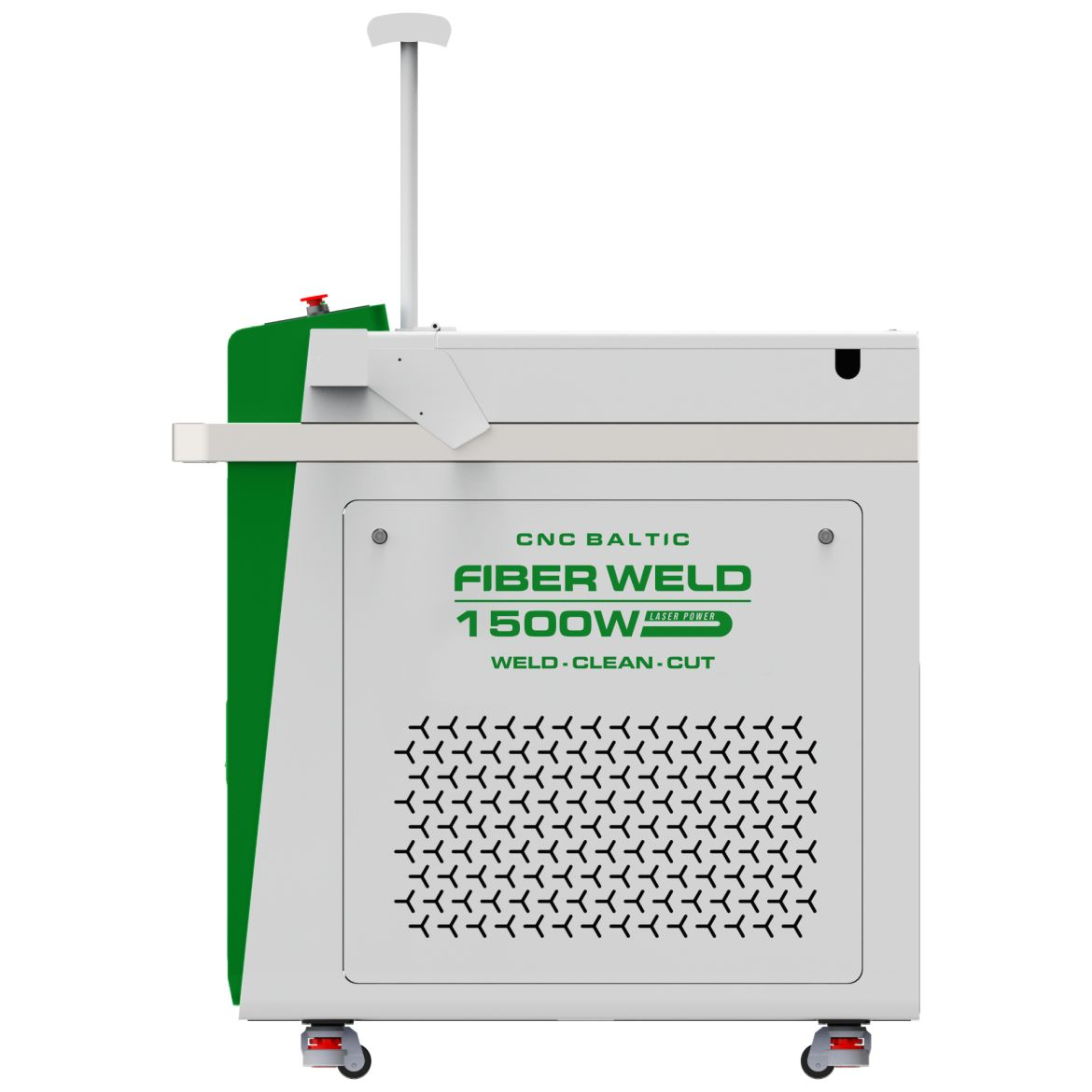 FIBER-WELD 1500W : Laser welding machine