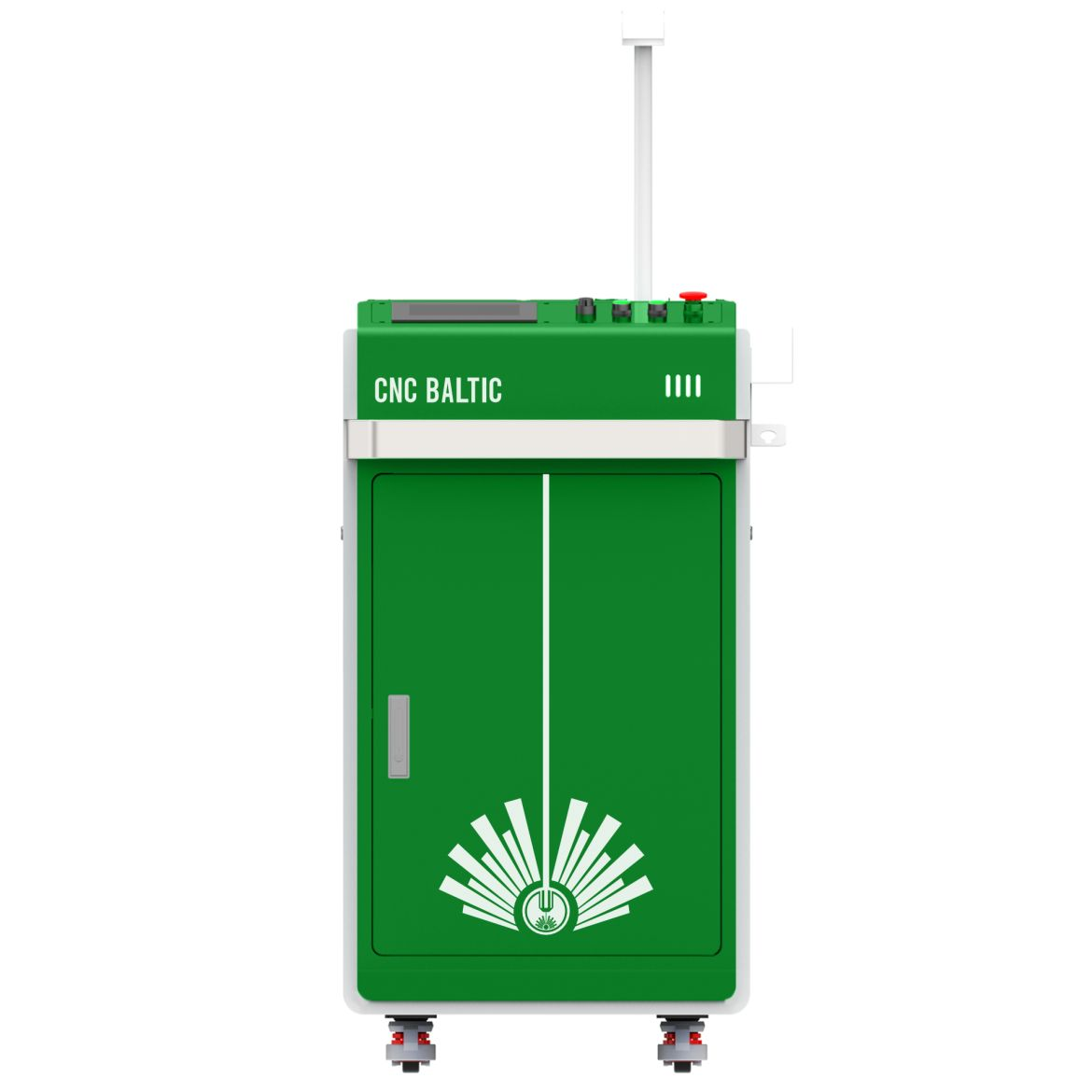 FIBER-WELD 2000W : Laser welding machine