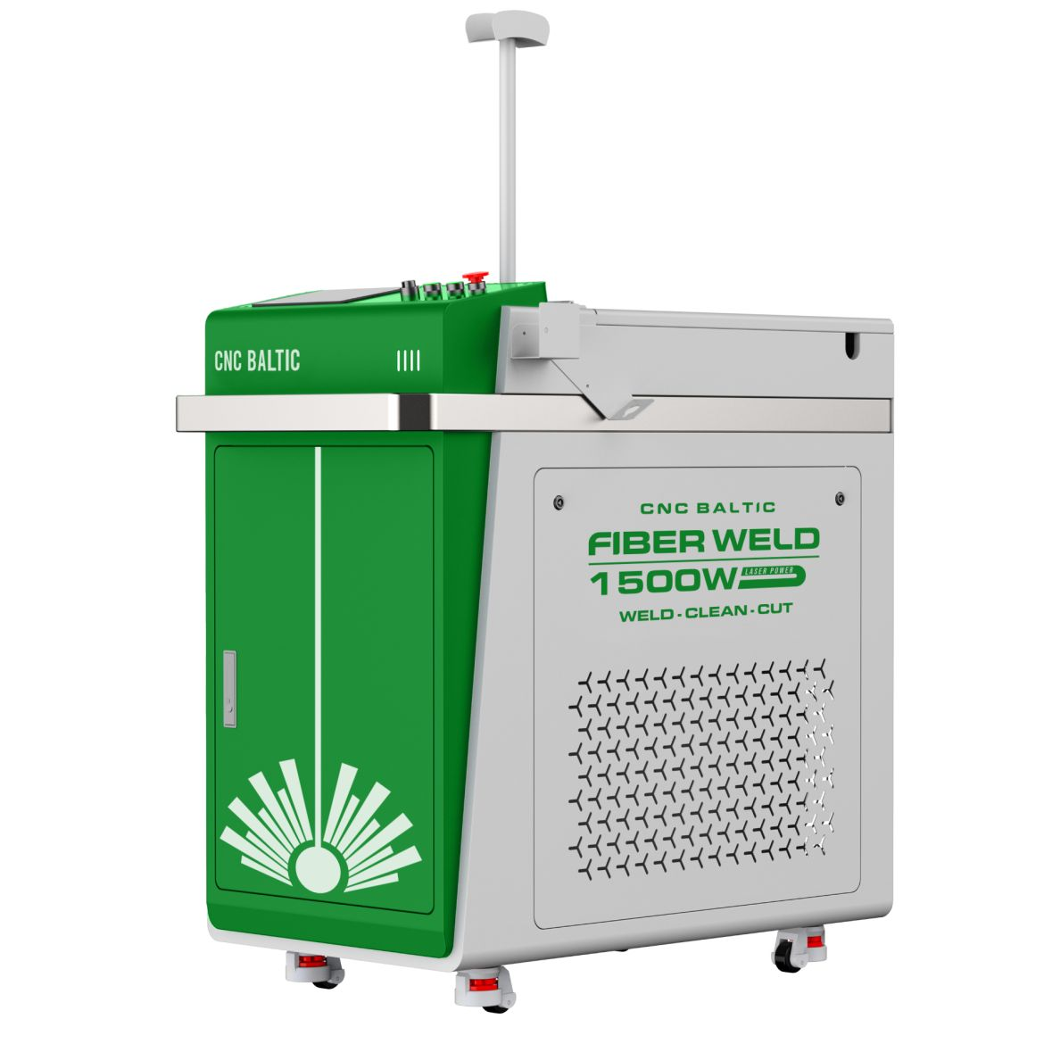FIBER-WELD 1500W : Laser welding machine