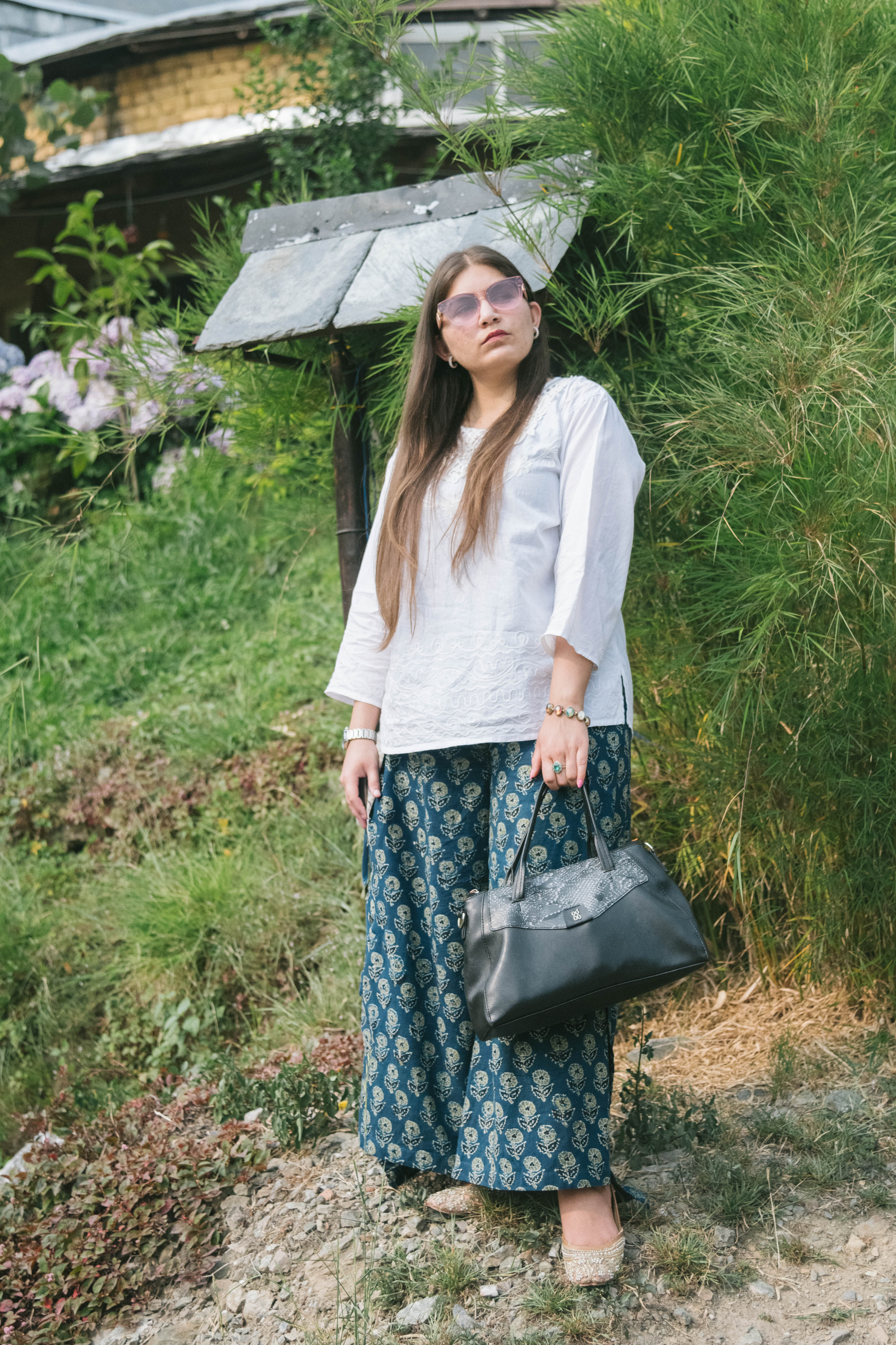 Classic Wrap Pants Fit 3 