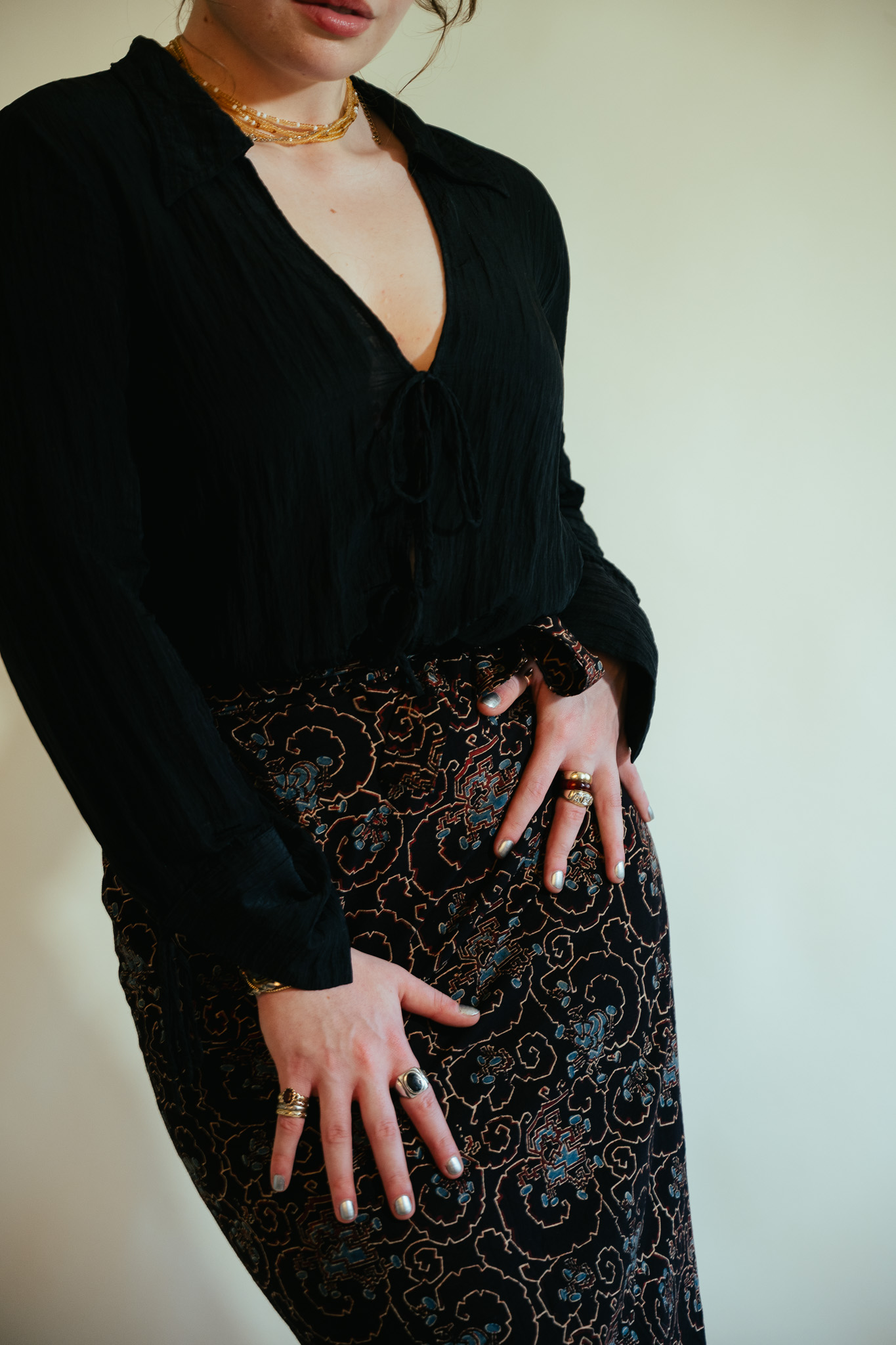 Wrap Skirt
