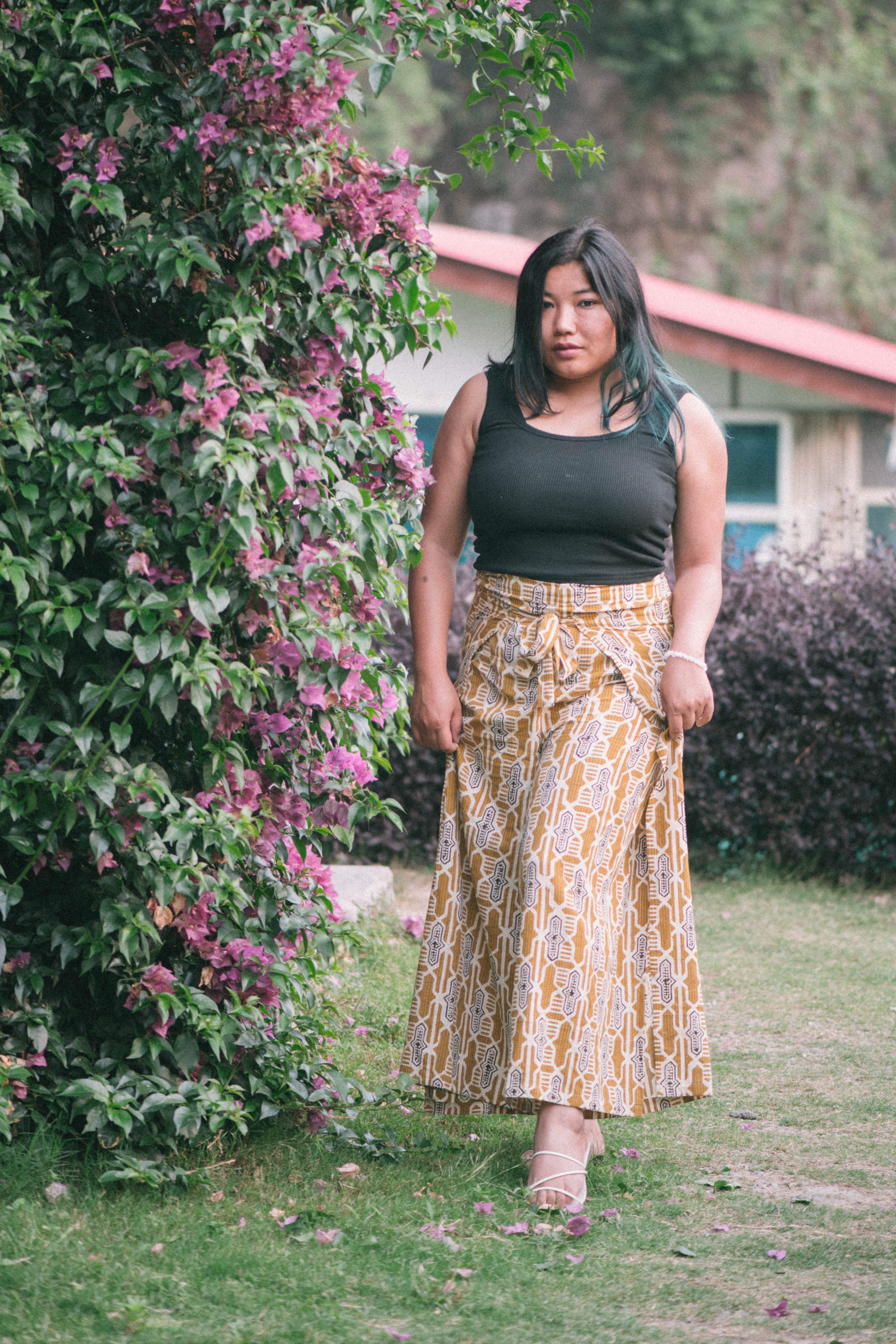 Classic Wrap Pants Fit 4