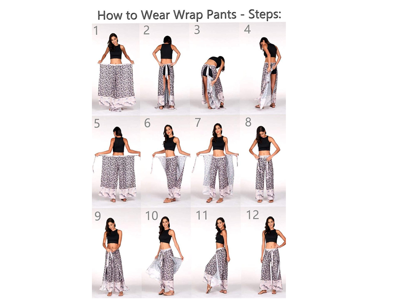 Custom Wrap Pants